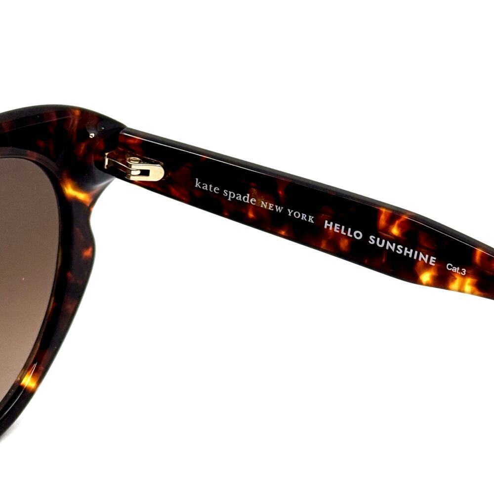 Kate Spade Tortoise Shell Sunglasses - Picture 9 of 12